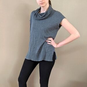 Lilla P XS Cowl Neck Lightweight Sweater